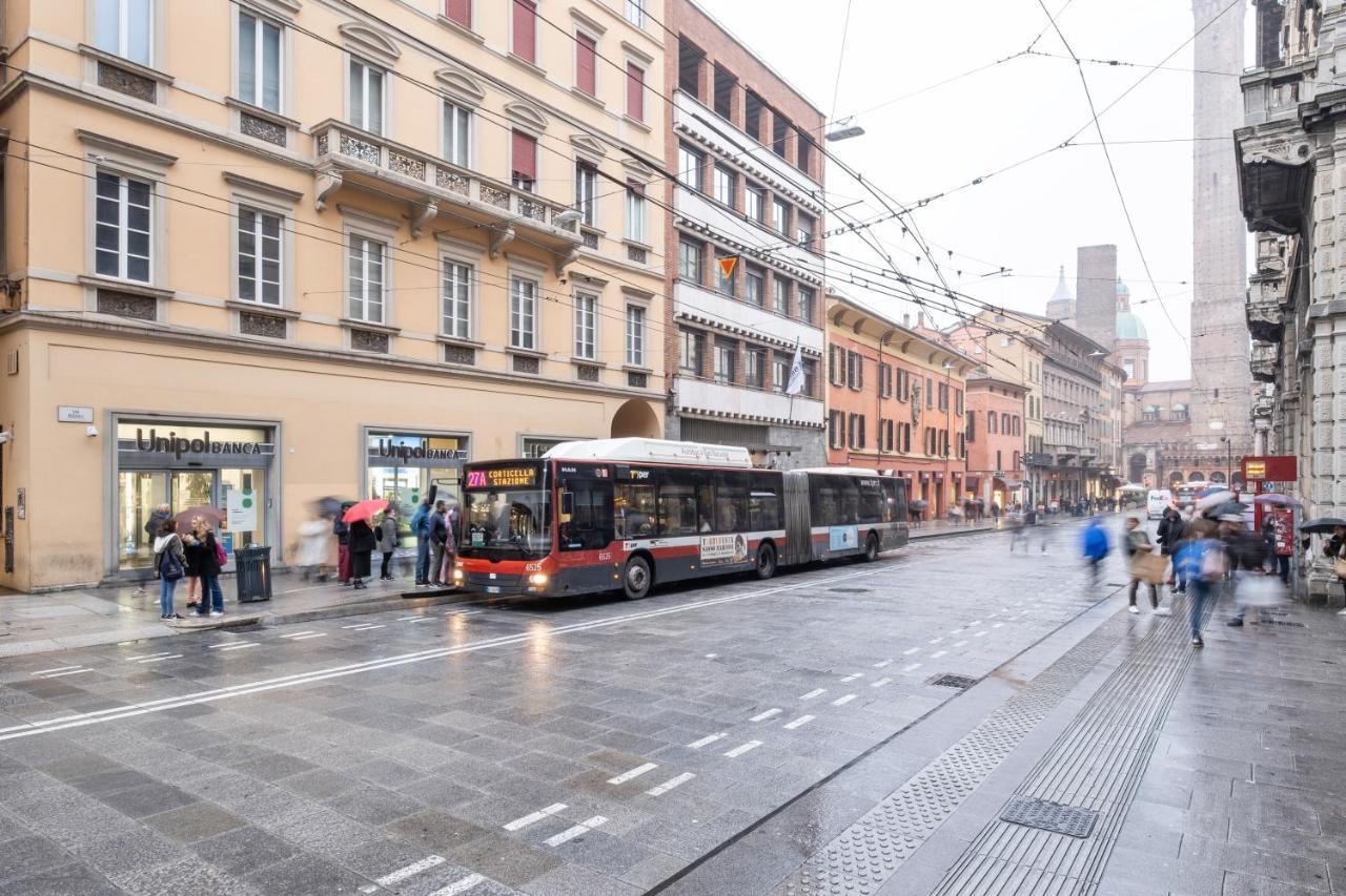 Piazza Maggiore White Apartment Bologna Exteriör bild